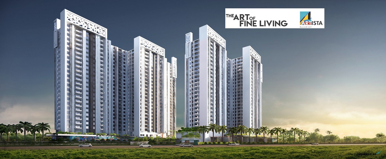 "ARTISTA" Kalikapur, Rajarhat, Kolkata.