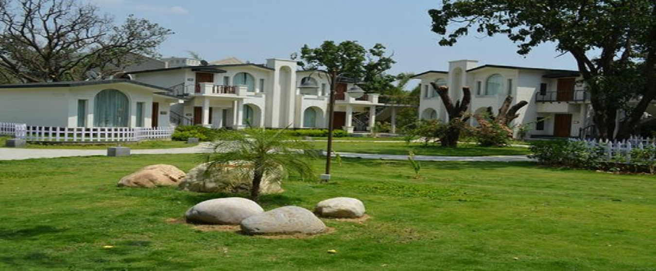 The Hridayesh Spa Wilderness Resort-JIM Corbett